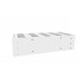 FixtureDisplays® 30-Slot Cell Phone Storage Station Lockers Clear Window 35X15X9